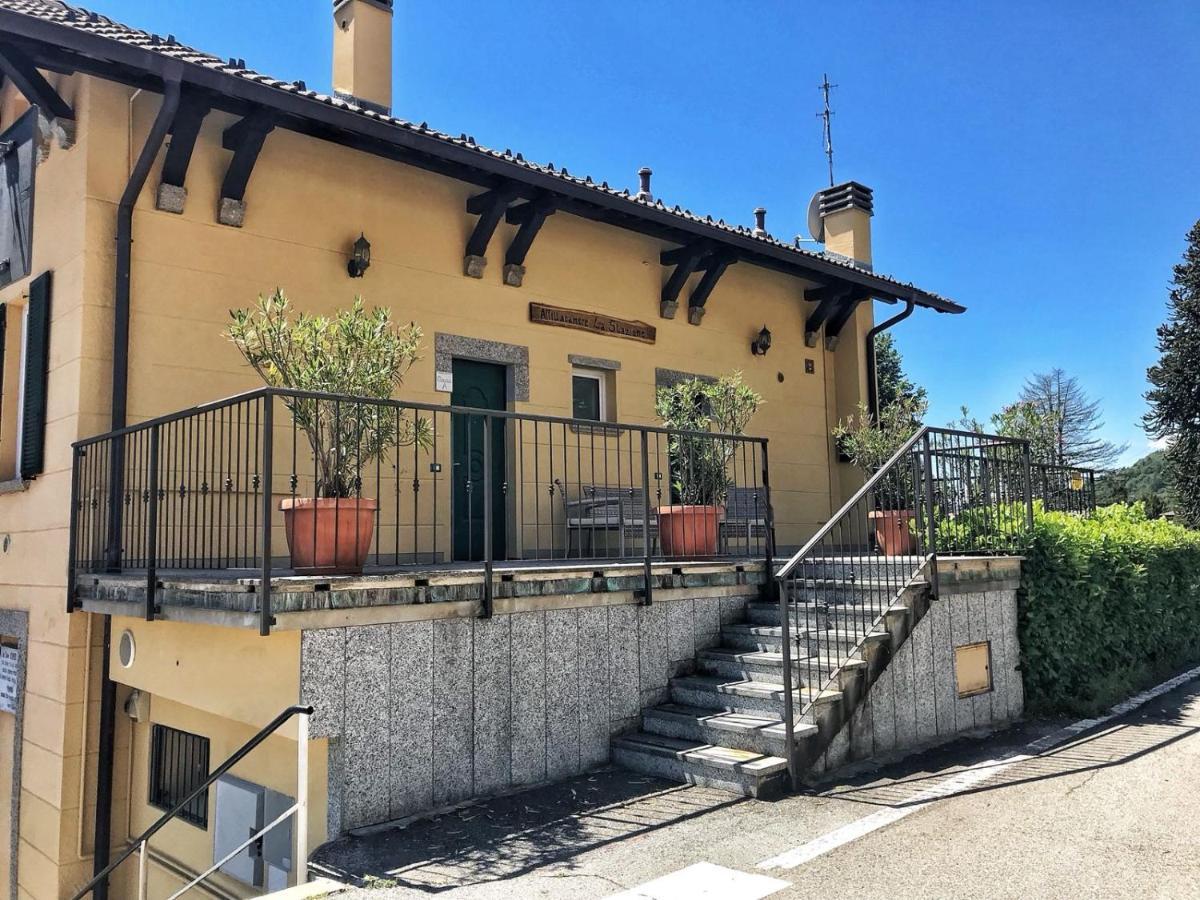 ホテル La Stazione Premeno エクステリア 写真