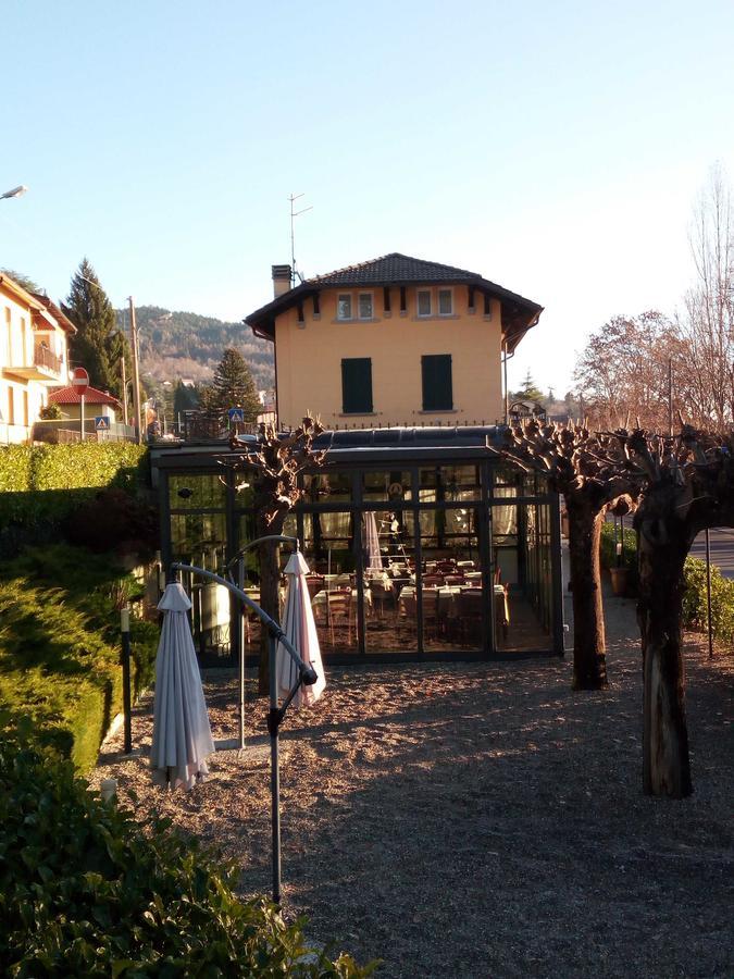 ホテル La Stazione Premeno エクステリア 写真