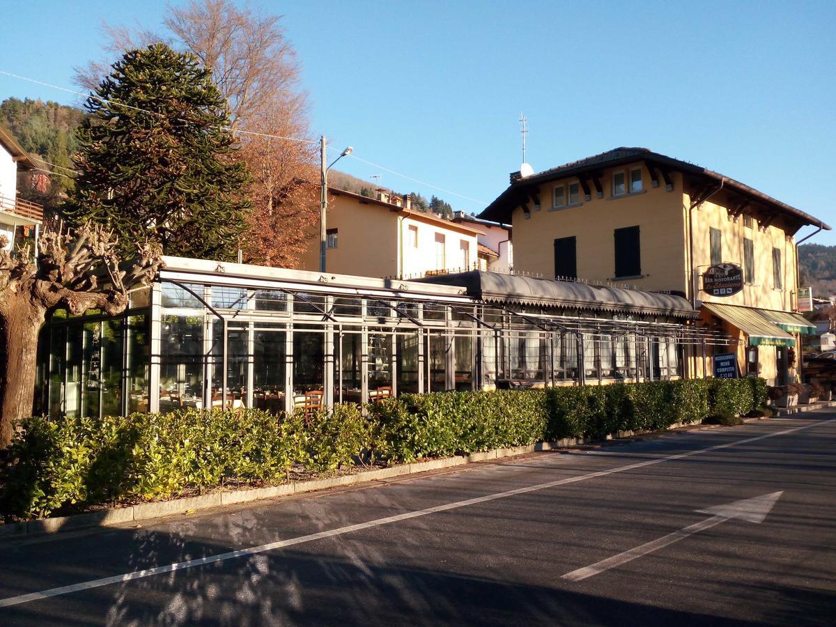 ホテル La Stazione Premeno エクステリア 写真